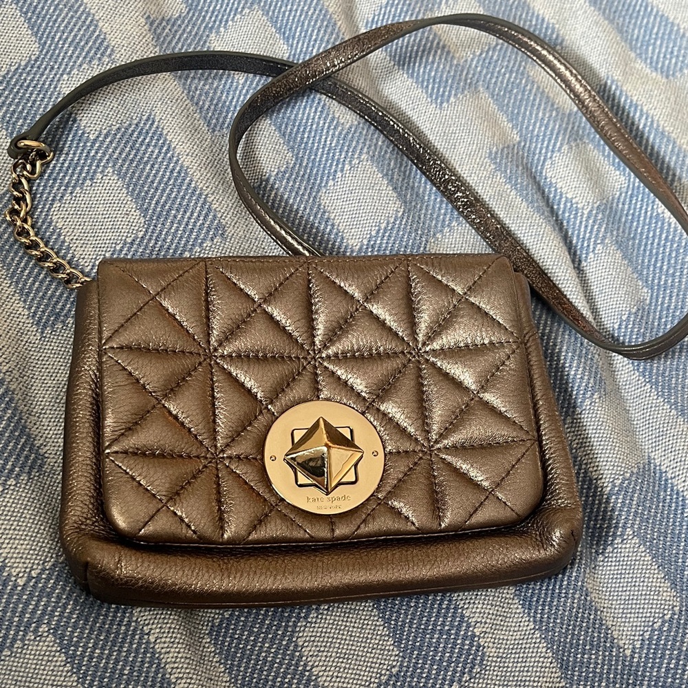 Kate Spade New York Whitaker Place Naomi Bag Bronze